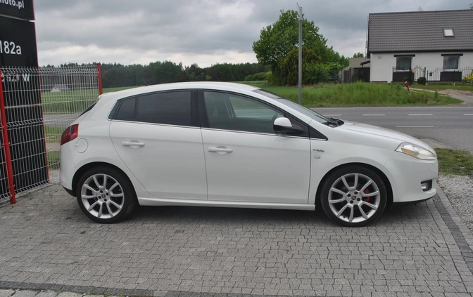 Fiat Bravo cena 21500 przebieg: 76511, rok produkcji 2009 z Pruchnik małe 106